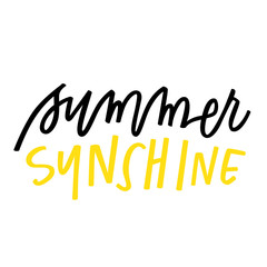 Sticker - Summer Sunshine