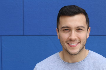 Man with a very nice toothy smile 