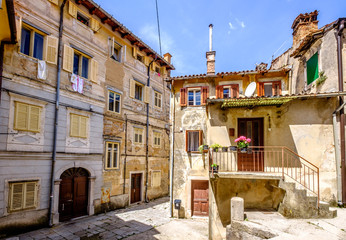 Wall Mural - old town - lovran