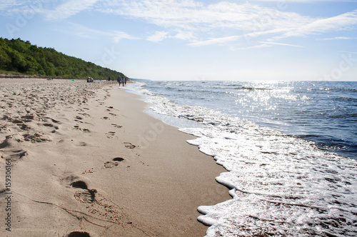 bałtyk Obraz na płótnie
