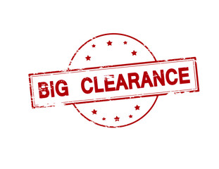 Sticker - Big clearance