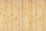 Fototapeta Fototapety do sypialni na Twoją ścianę - bamboo fence background
