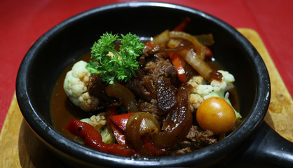  Beef Black Pepper Indonesian Food | Asian Food