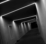 Fototapeta Perspektywa 3d - Tunnel 2