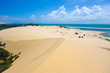 Bazaruto sand dunes in Mozambique