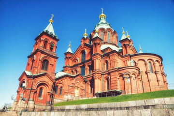 Wall Mural - Uspenski Cathedral, Helsinki