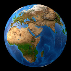 Wall Mural - planet earth high definition