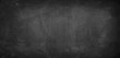 Leinwanddruck Bild - Chalk black board blackboard chalkboard background