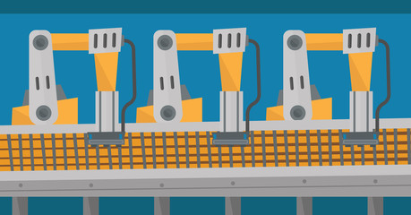 Poster - Automated robotic conveyor belt