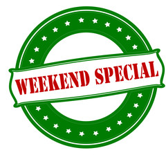 Poster - Weekend special