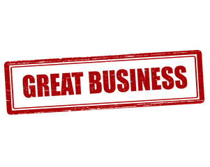 Poster - Great business