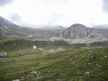 View From Bucegi Mountains, Romania, Bucegi National Park