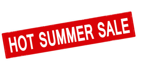 Poster - Hot summer sale