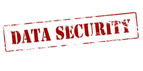 Wall Mural - Data security