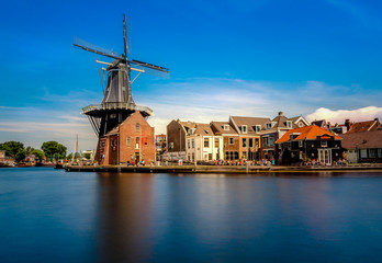 Windmühle in Haarlem