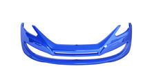 Front Bumper Of The Car On White Background Without Shadow 3d