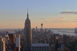 © EarthScape - エンパイアステートビルディング　夕景