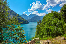 Ritsa Lake,Abkhazia