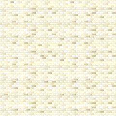 Aufkleber - Bright brick wall vector seamless pattern