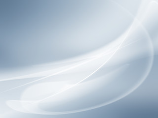 abstract soft blue wave design element