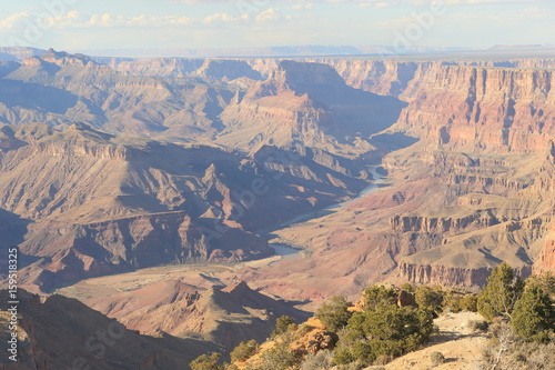 Fotografia  グランドキャニオン　夕景