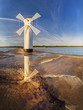 Windmill over the sea