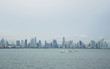 Panama Skyline and coast