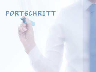 Sticker - Fortschritt