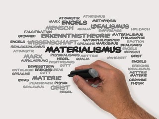 Sticker - Materialismus