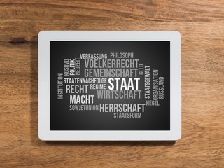 Canvas Print - Staat