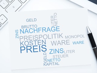 Sticker - Preis (Wirtschaft)