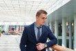 © Katecat - A portrait of young business man indoors