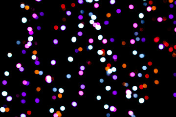 Poster - Abstract background with bokeh