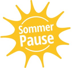 Wall Mural - Sommerpause