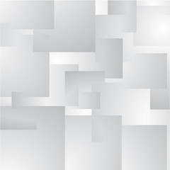 Poster - abstract background with transparent rectangle