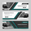 © Yochanan - Trendy horizontal business banner templates. Three header design for website, advertisement and promotion. Vector illustration, eps10