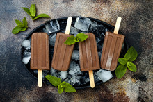 Chocolate Popsicle Free Stock Photo - Public Domain Pictures