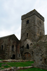 Abbey ruins, Inchcolm Island, Scotland