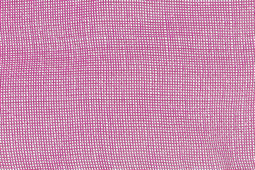 Fabric ribbon mesh macro in pink