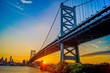 Benjamin Franklin Bridge ,Philadelphia ,Pennsylvania, USA