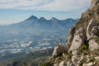 © smoke666 - View form slope of Sierra de Bernia mountains range, near Benidorm, Spain