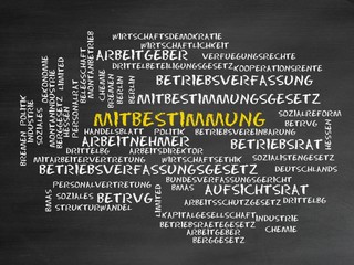 Canvas Print - Mitbestimmung