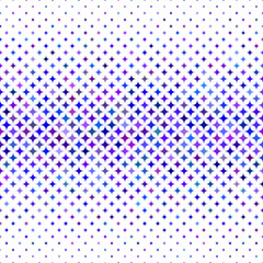 Poster - Colorful abstract star pattern background