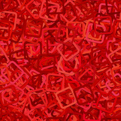 Poster - Seamless random square pattern background