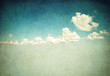 © javarman - retro image of cloudy sky
