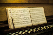Noten Und Orgel