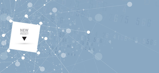 abstract internet computer technology business solution