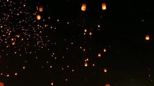 Floating Lantern, YeePeng, Firework Festival