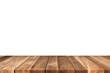 © prat - Old brown wood panel wall with textures