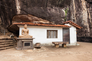 Sticker - Aluvihara Rock Temple, Matale